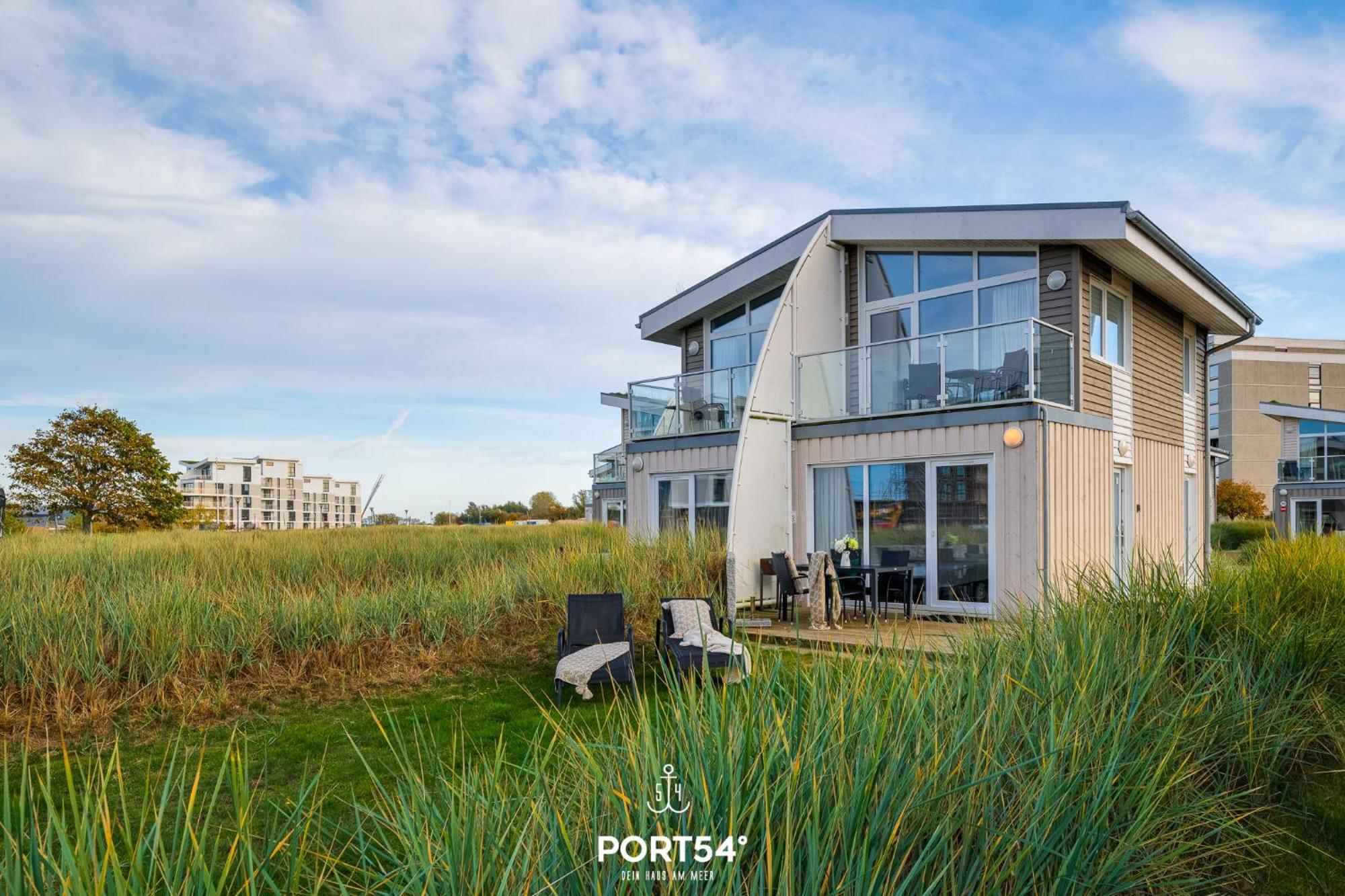 Ferienhaus Lagunenblick 42 Marina Wendtorf Buitenkant foto