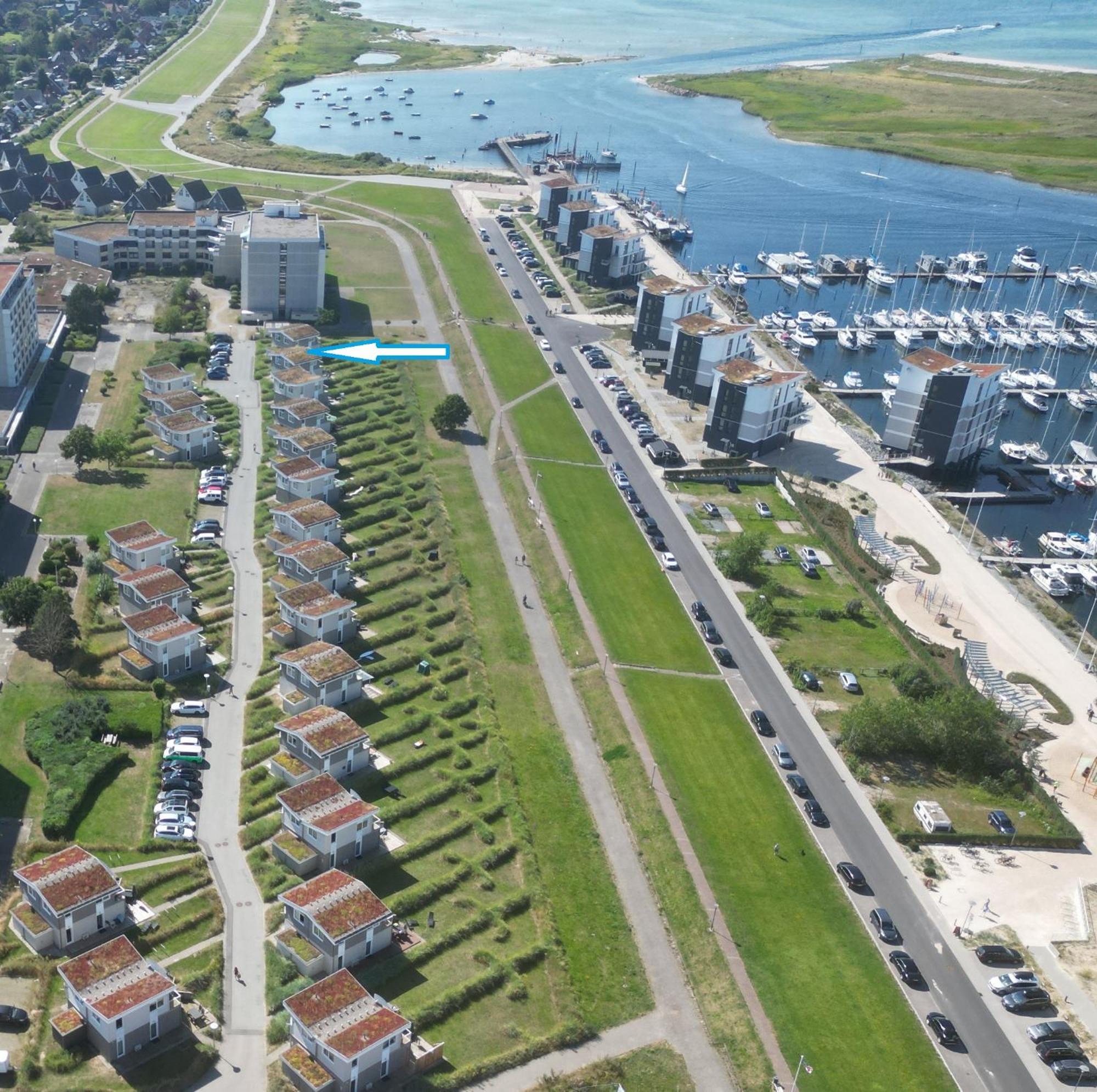 Ferienhaus Lagunenblick 42 Marina Wendtorf Buitenkant foto